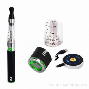 E-cigarette, Use Scale Clear CE4 Transparent Atomizer, LED Display Battery Energy Change